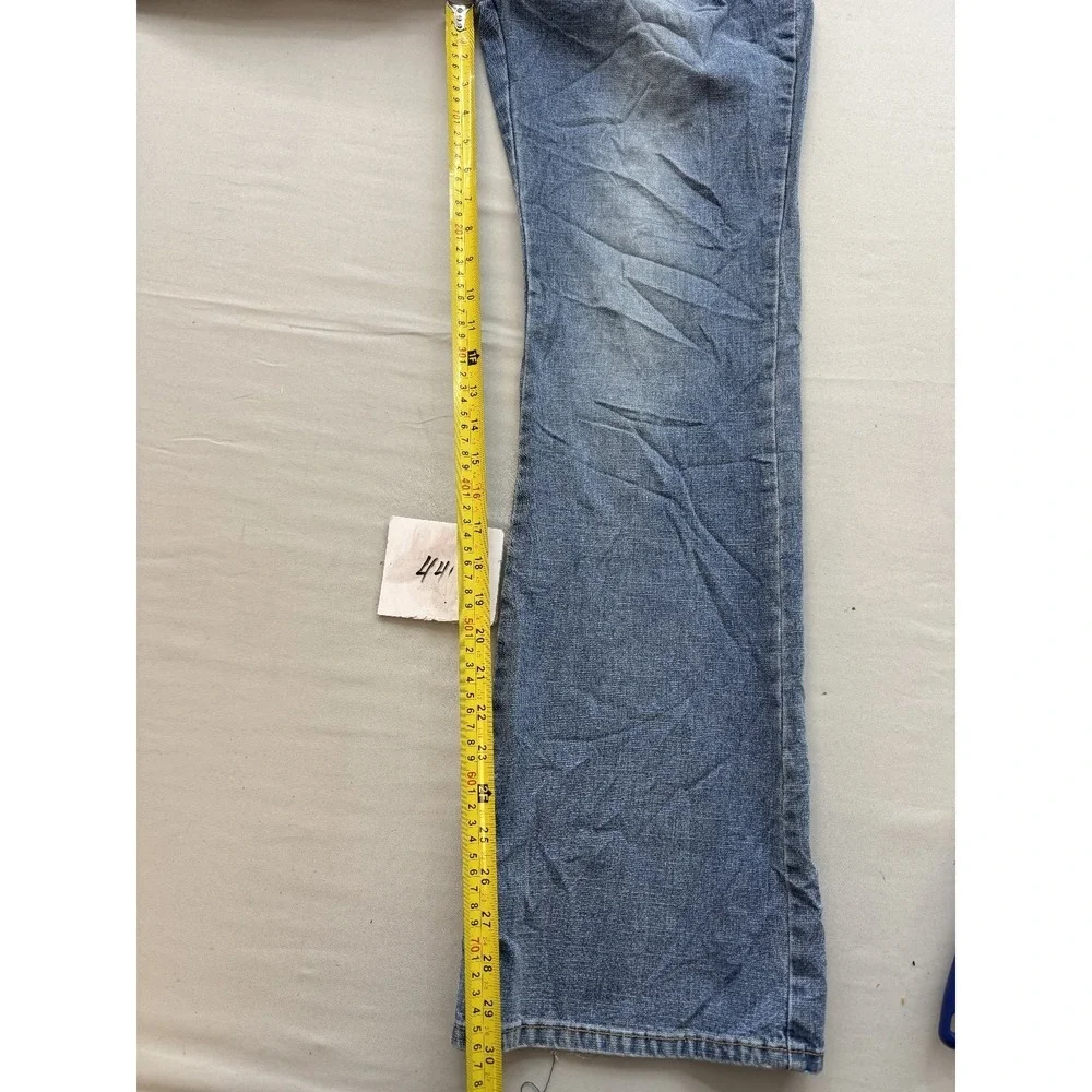 UNIONBAY Women Bootcut Jeans Size 13 Medium Wash Stretch Denim Y2K Vintage